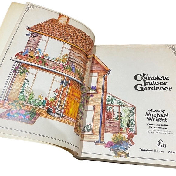 Vintage Indoor Gardener The Complete Book 1974 Ed by Michael Wright 256 Pages - Picture 3 of 8